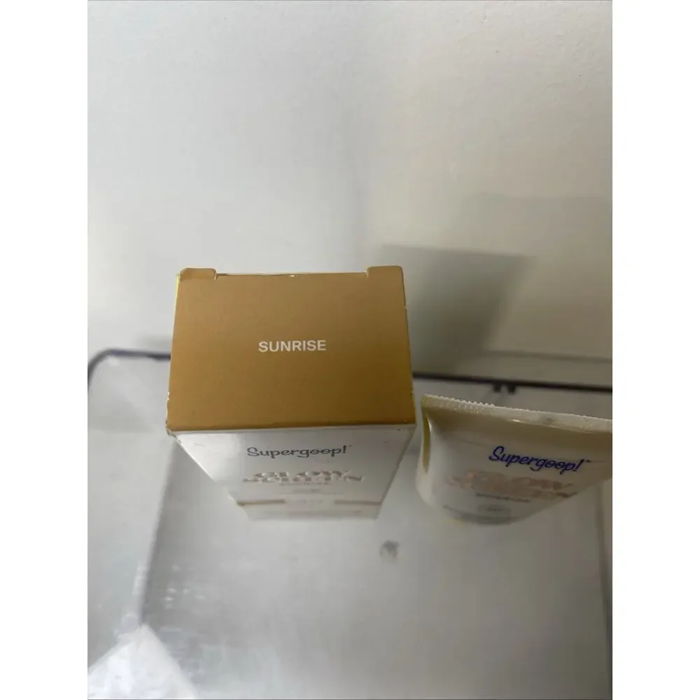 Supergoop! Glowscreen SPF 40 Sunrise Sunscreen 20 ml MINI EXP 1/2028 SEALED